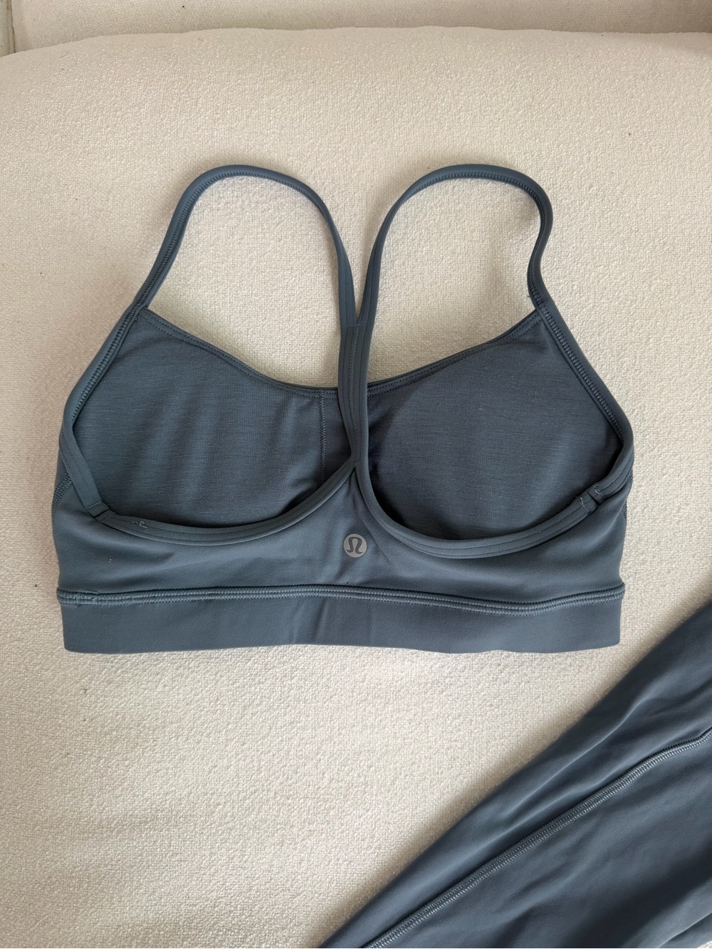 Lululemon Steel Blue set - Picture 3 of 4